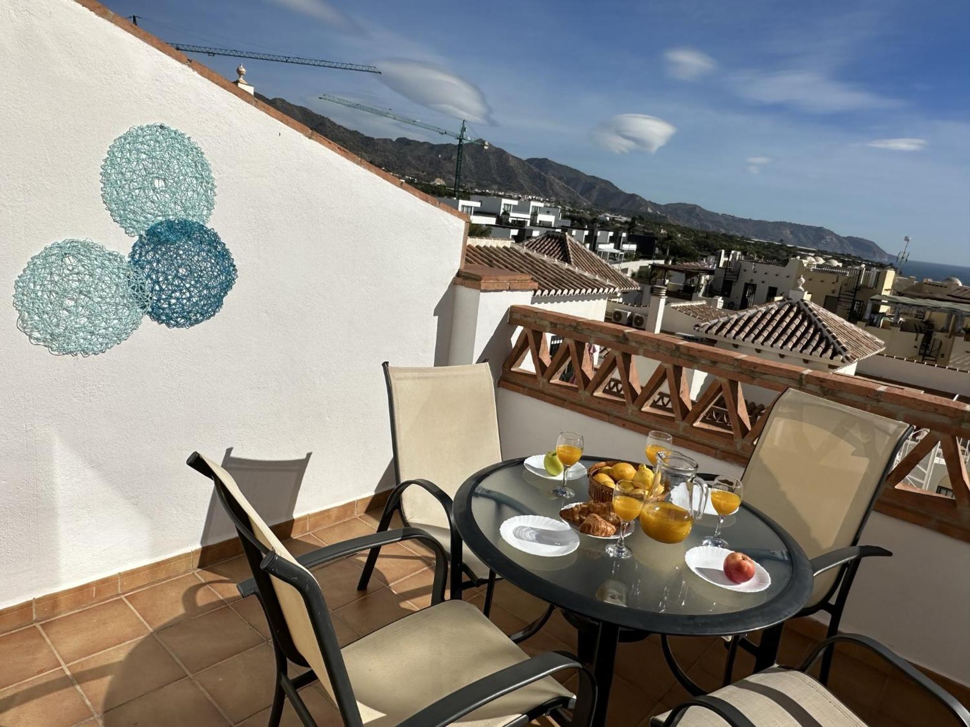 Nerja Paradise Rentals - Apt Chimenea C1D Kültér fotó