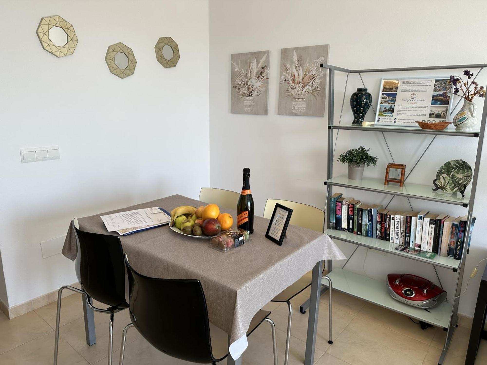 Nerja Paradise Rentals - Apt Chimenea C1D Kültér fotó