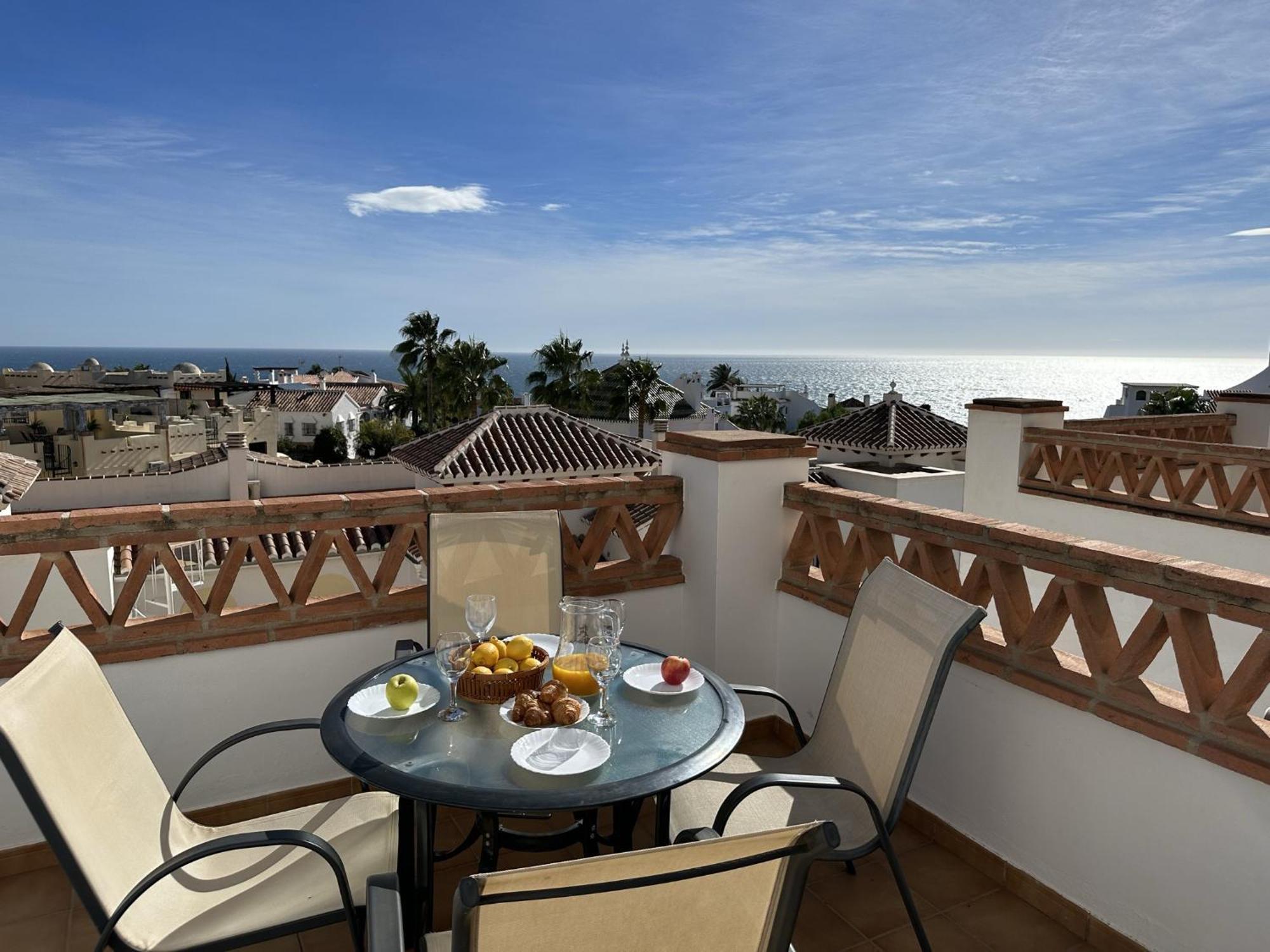 Nerja Paradise Rentals - Apt Chimenea C1D Kültér fotó