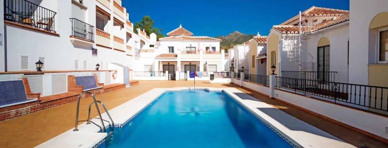 Nerja Paradise Rentals - Apt Chimenea C1D Kültér fotó